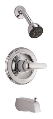 Delta Classic Tub And Shower Trim Kit Chrome Single Lever Handle