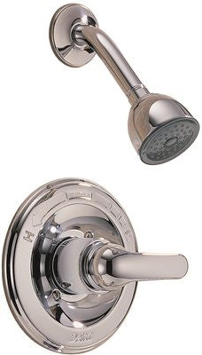 Delta Classic Tract Pack Shower Trim Kit Chrome