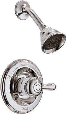 Delta Leland Shower Faucet Less Handles Chrome