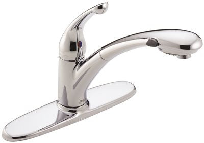 Delta Signature Kitchen Faucet With Pull Out