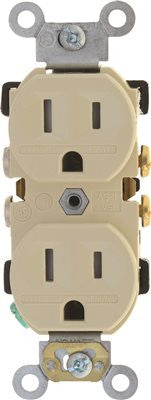 Duplex Receptacle, Tamper Resistant (nema 5-15r)