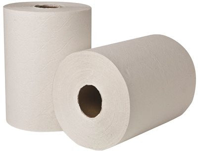 Renown&reg; Controlled Use Roll Towel I White 12 Per Case