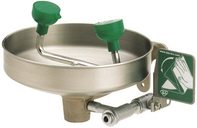 T&s Brass Wall Mount Eyewash Station