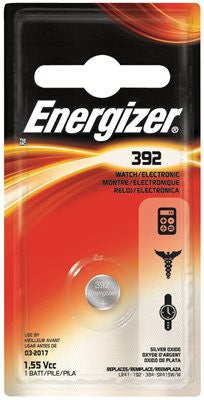 Energizer&reg; 392 Silver Oxide Battery, 1.5 Volts