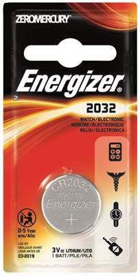 Energizer Battery 3v Lithium 2032