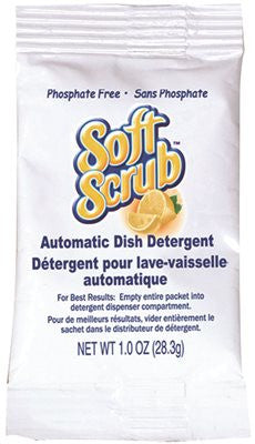 Soft Scrub Automatic Dish Detergent 1 Oz Packet One Load