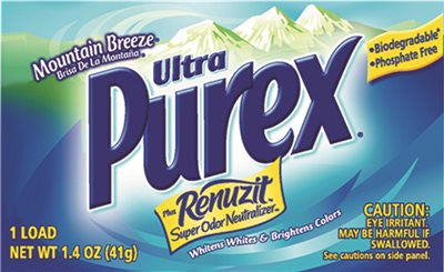 Ultra Purex With-son Dry Detergent Vendor Pack 1.4 Oz 1 Load