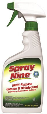 Spray Nine Cleaner-disinfectant 22 Oz