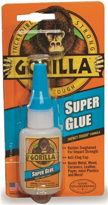 Gorilla Glue Super Glue, 15g Bottle