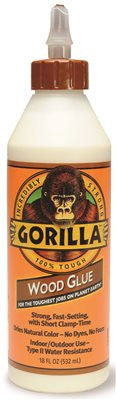 Gorilla Wood Glue 8 Oz.