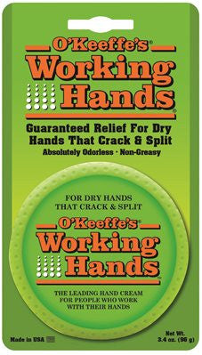 Working Hands Cream, 3.4 Oz.