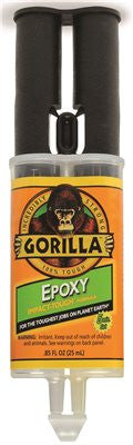 Gorilla Epoxy 25 Ml Syringe