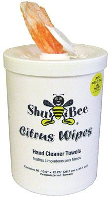 Shubee Citrus Wipes