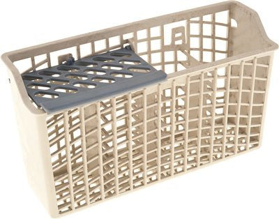 Silverware Basket, White, Fits Whirlpool&reg; , Amana&reg; , Magic Chef&reg; , Maytag&reg;