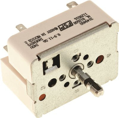 Surface Burner Control Switch, 8 In. For Whirlpool&reg;