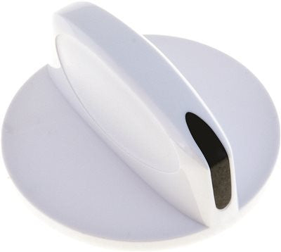 Knob, Infinite, White, Fits Amana&reg;, Magic Chef&reg;, Whirlpool&reg;