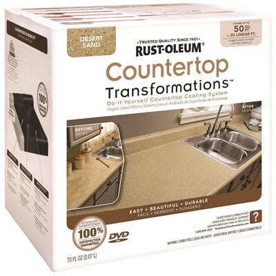 Rust-oleum&reg; Countertop Transformations Kit Desert Sand