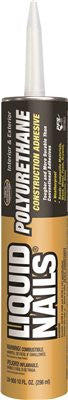 Liquid Nails&reg; Polyurethane Adhesive 10 Oz Cartridge