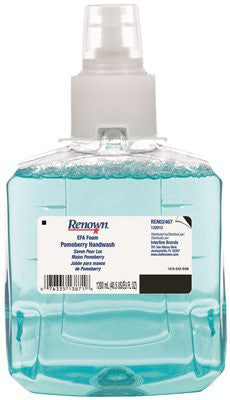 Renown&reg; Efa Foam Hand Soap, 1,200ml, Pomeberry