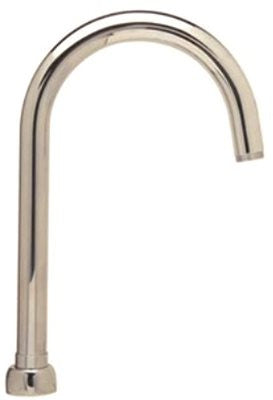 Zurn&reg; Lead-free Centerline Gooseneck Spout, 5-3-8 In.