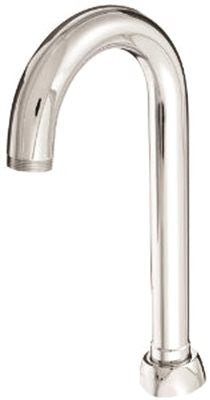 Zurn&reg; Lead-free Centerline Gooseneck Spout, 3-1-2 In.