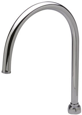 Zurn&reg; Lead-free Centerline Gooseneck 'c' Spout, 8 In.