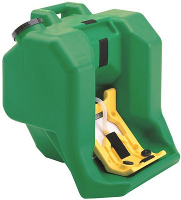 Haws 16-gallon Capacity Gravity Operated Portable Eyewash.