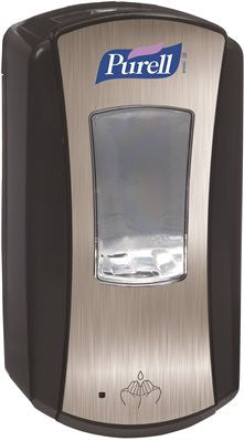 Purell Ltx-12 Touch-free Dispenser Chrome & Black 1200ml