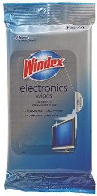 Windex Electronics Pre-moistened Wipes 25 Ct