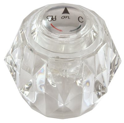 Crystal Tub Handle For Delta