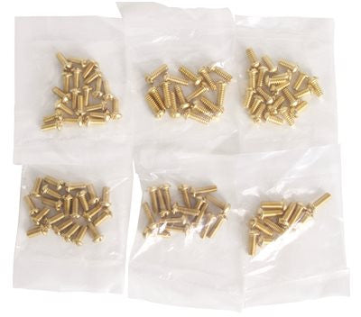 Assorted Brass Bibb Screws