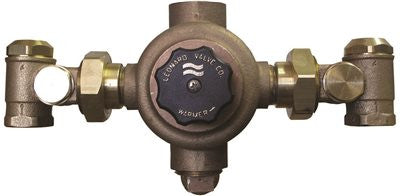 Leonard Thermostatic Mixing Valve Single Master Mixing Valve Lead Free