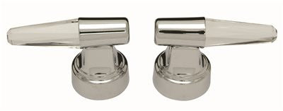 Lever Handles Acrylic Inserts Universal Fit