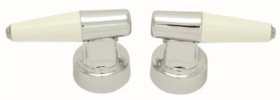 Lever Handles Porcelain Inserts Universal Fit