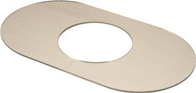 Single Handle Cover Plate