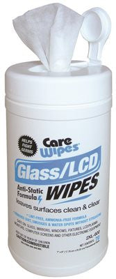 Care Wipes Glass-lcd Wipes