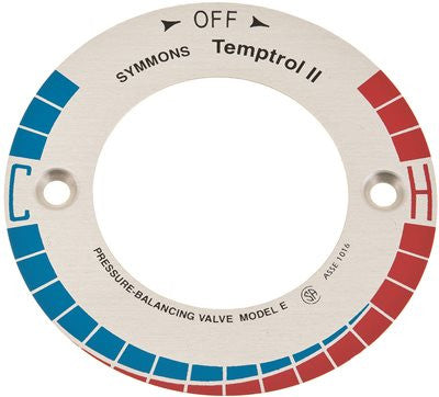 Symmons Dial Plate