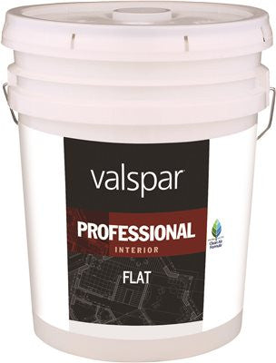 Interior Latex Paint Swiss Coffee Flat, 5 Gallon