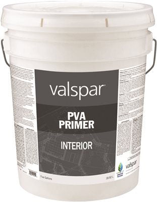 Valspar&reg; Professional Quality Interior Latex Pva Primer, 5 Gallon