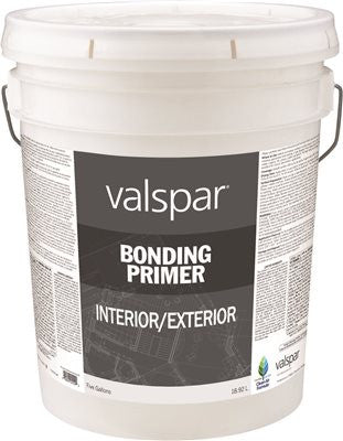 Valspar&reg; Interior-exterior Bonding Primer, 5 Gallon