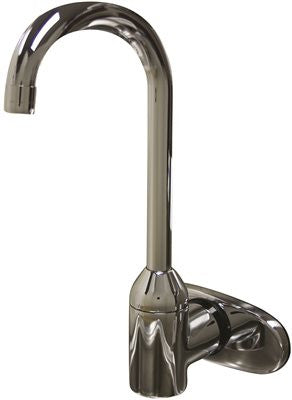 Auto Faucet&reg; Sst Venetian 3.5 Wall-mounted Faucet With 8-inch Center Set, Polished Chrome