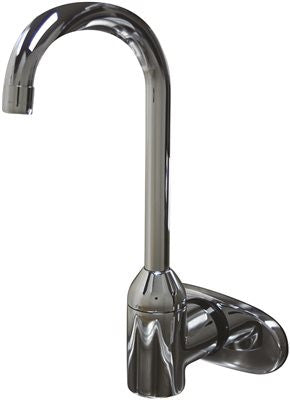 Auto Faucet&reg; Sst Venetian 5.5 Wall-mounted Faucet With 8-inch Center Set, Polished Chrome