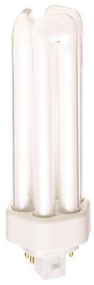 Satco Tri-tube Compact Fluorescent Lamp Tri-tube, 32 Watt, 3000k, 82 Cri, Gx24q-3, 120 Volt