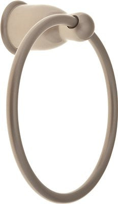 Mason Towel Ring, Brushed Nickel