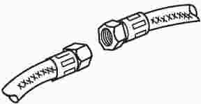 Moen Commercial Metering Faucet Supply Hoses