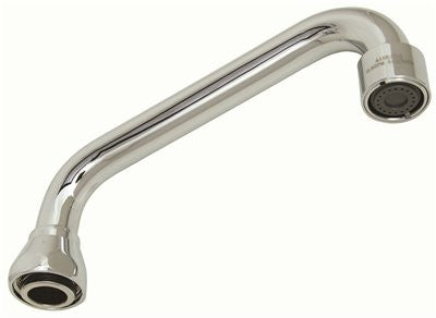 Moen&reg; Commercial Swing Gooseneck Spout, 6 In. Inlet To Outlet, 4-3-4 In.