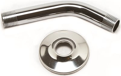 Moen Commercial Shower Arm And Flange Kit Chrome