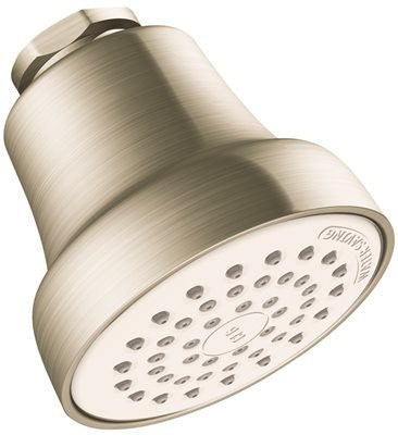 Cleveland Faucet Group Shower Head Water Saving Brushed Nickel 1.75 Gpm