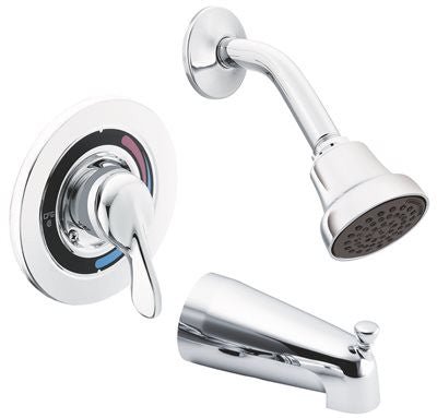 Cleveland Faucet Group Cornerstone Tub And Shower 1.75 Gpm Trim Chrome