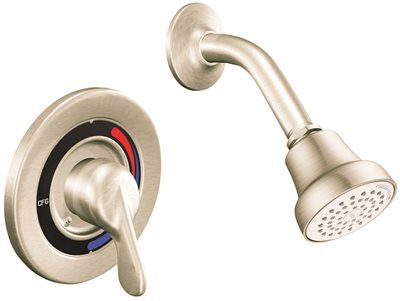 Cleveland Faucet Group Cornerstone Shower 1.75 Gpm Trim Only Brushed Nickel